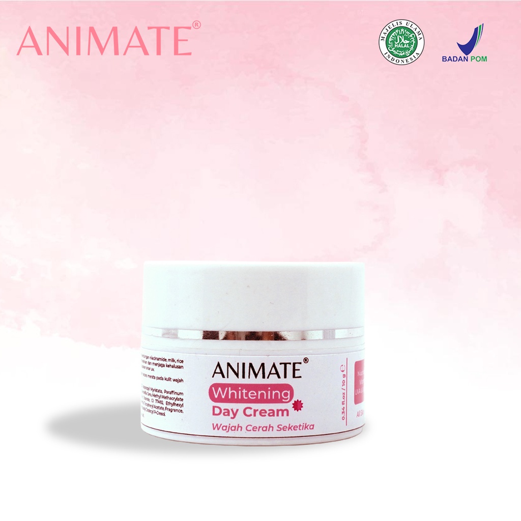 ANIMATE Whitening Day &amp; Night Cream 10gr