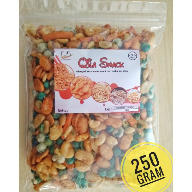 

Kacang Mix Kacang Campur 250 Gram