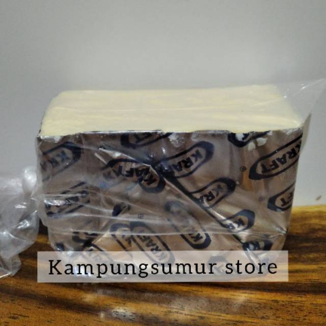 

Keju Kraft Cheddar +/- 250 gram