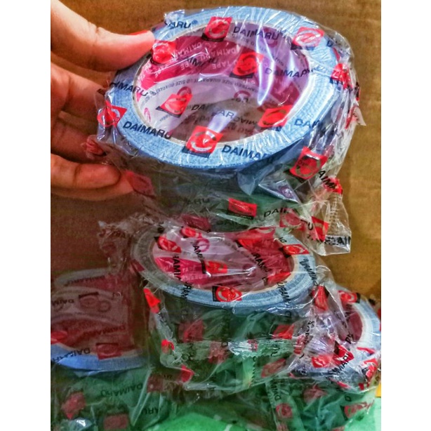 

Lakban Hitam Top Brand Daimaru