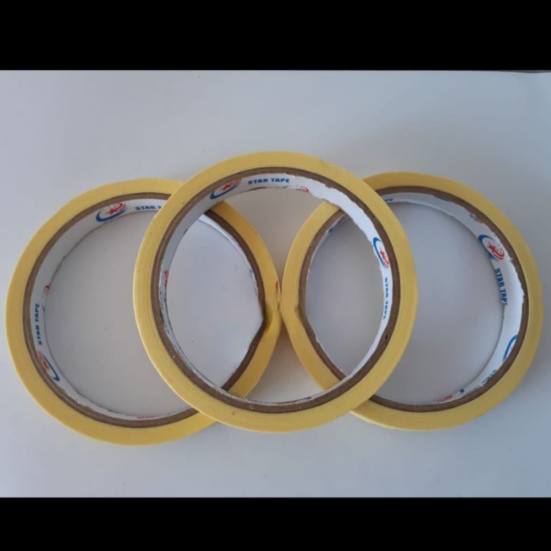 

masking tape 6ml x 10 m solasi kertas buat motif airbrush