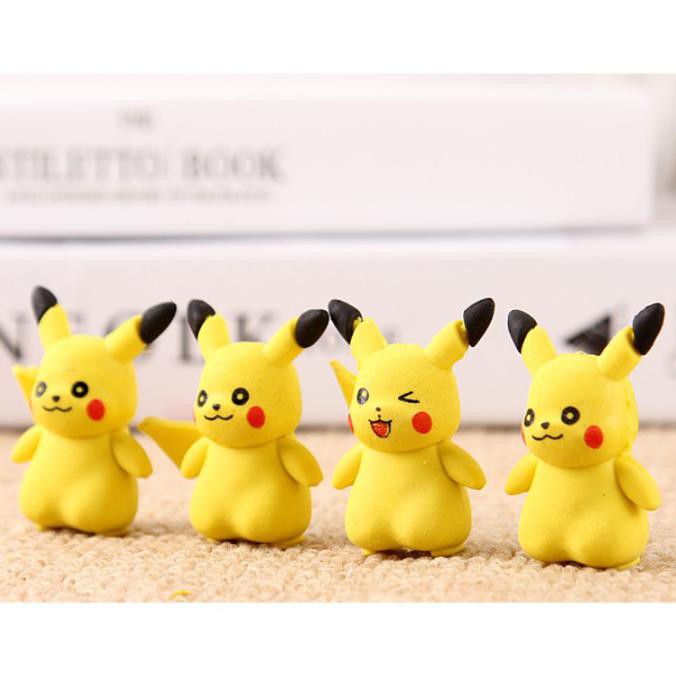 

Pengahapus pikachu, penghapus jepang lucu, penghapus pensil anak-anak