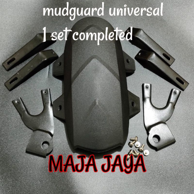 Mudguard HMS universal motor Vixion MX king Tiger Verza Megapro cb150r