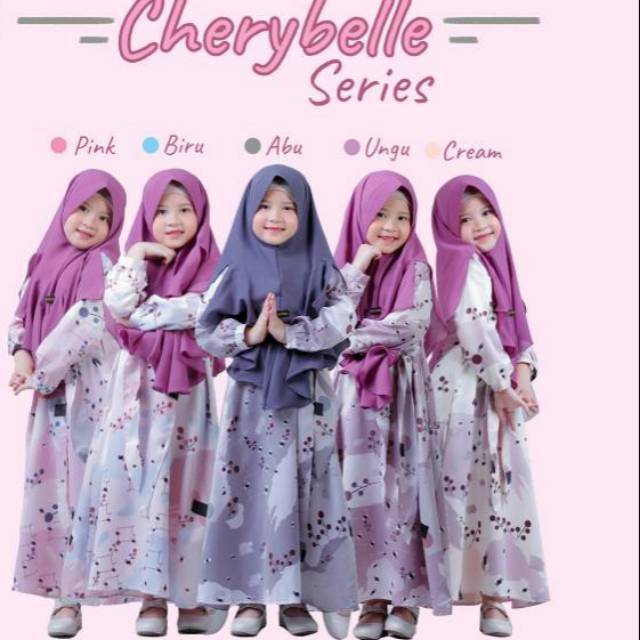 Hagia Sofia Kids Cherybelle Series