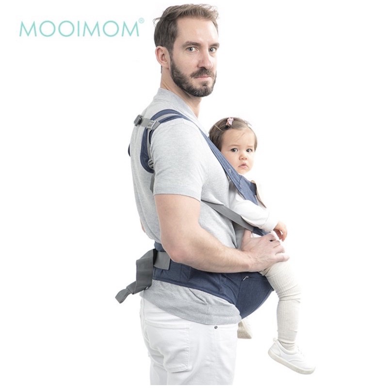 mooimom breathable hipseat carrier