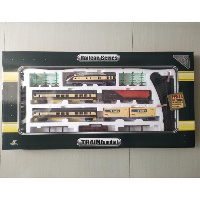 DIECAST KERETA API FENFA HITAM LOCO MODERN DISCOUNT