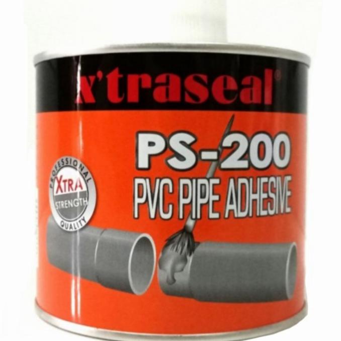 

Lem Pipa/Lem Pvc Oci S100 Kemasan Kaleng Isi 500Gr - Clear