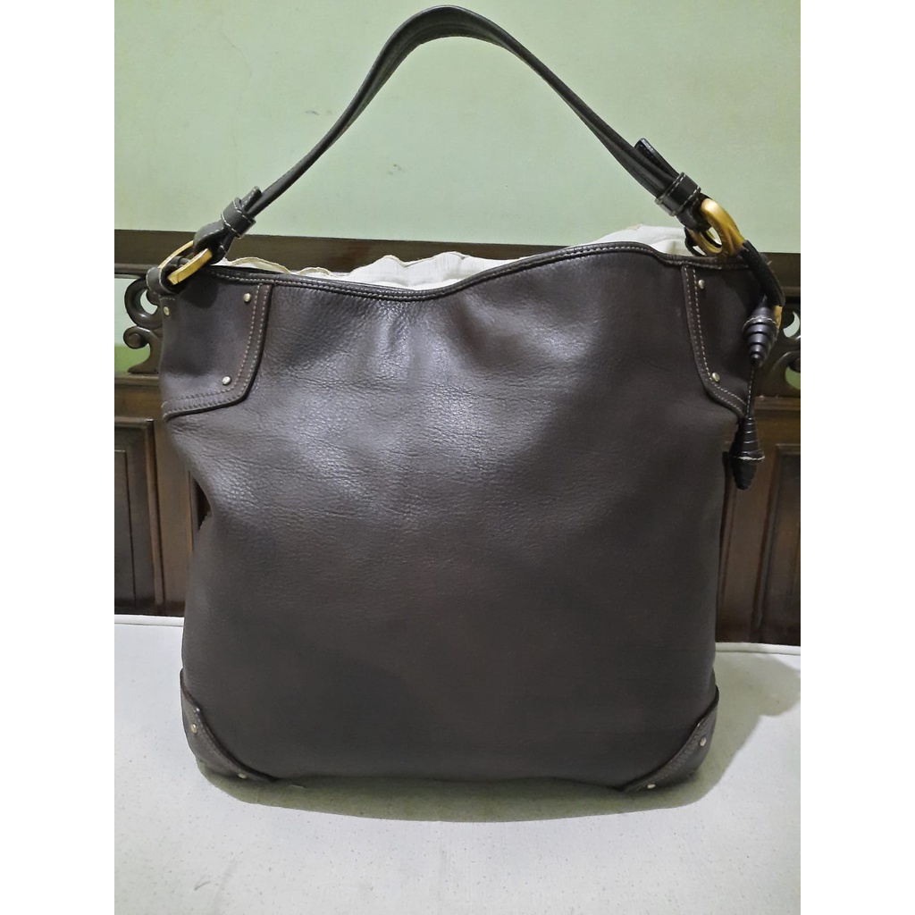 Tas Wanita Branded Second Bally Tas Bahu