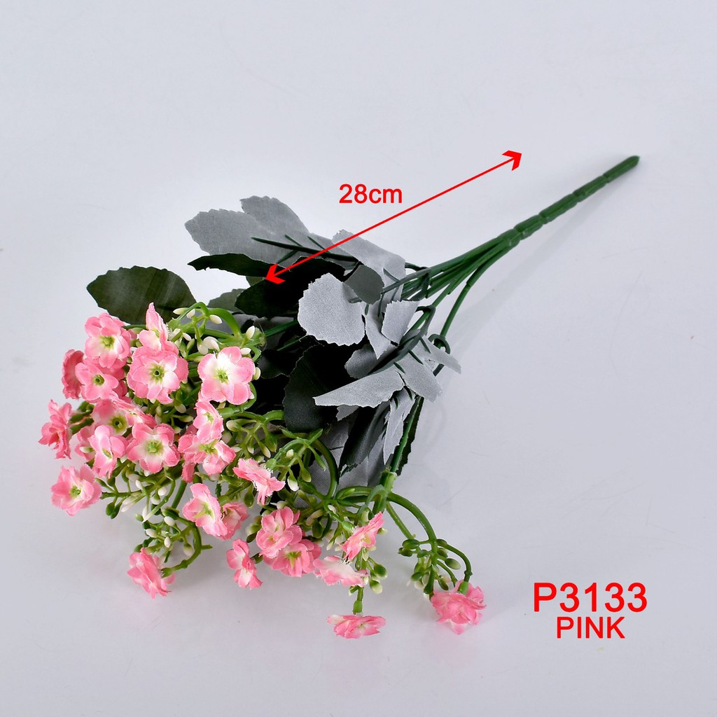TF11 /COD/P3133 ( 1KG BISA 37 PCS ) BUNGA BUKET BUNGA ARTIFICIAL ROSE BUNGA DEKORASI RUMAH / PESTA-2