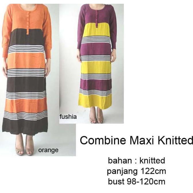 Combine Maxi Knitted Dress