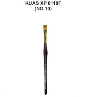 

KUAS XP 0118F (NO 10) KUAS LUKIS MERK XPRESSION