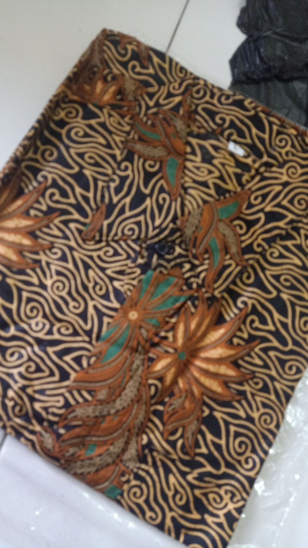 Kemeja Batik Size (m.l.xl.xxl)  Batik Moderen Kasual Slim Fit