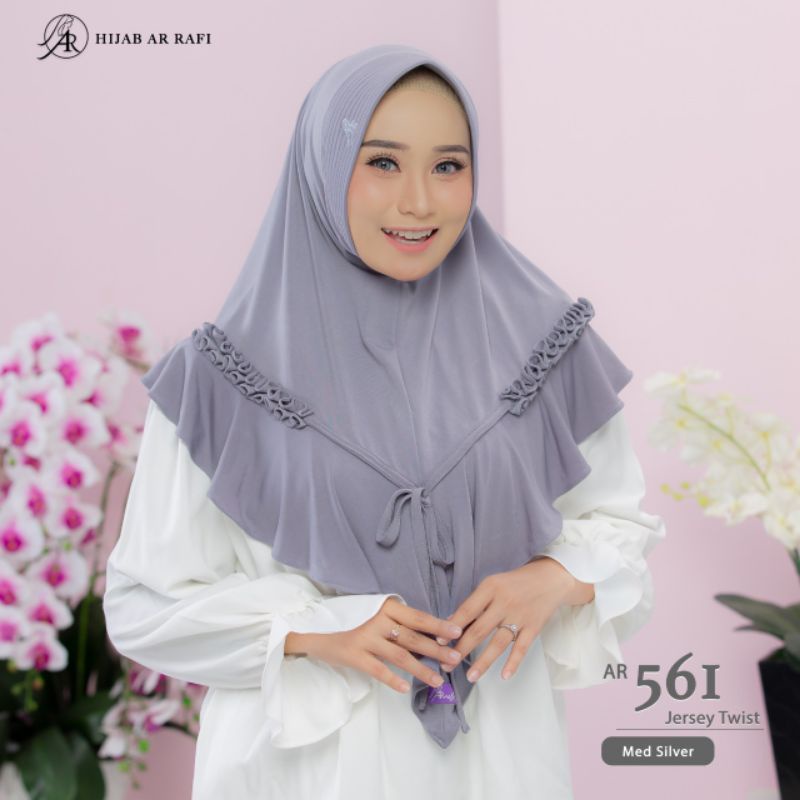 Arrafi Hijab Kode AR 561-6