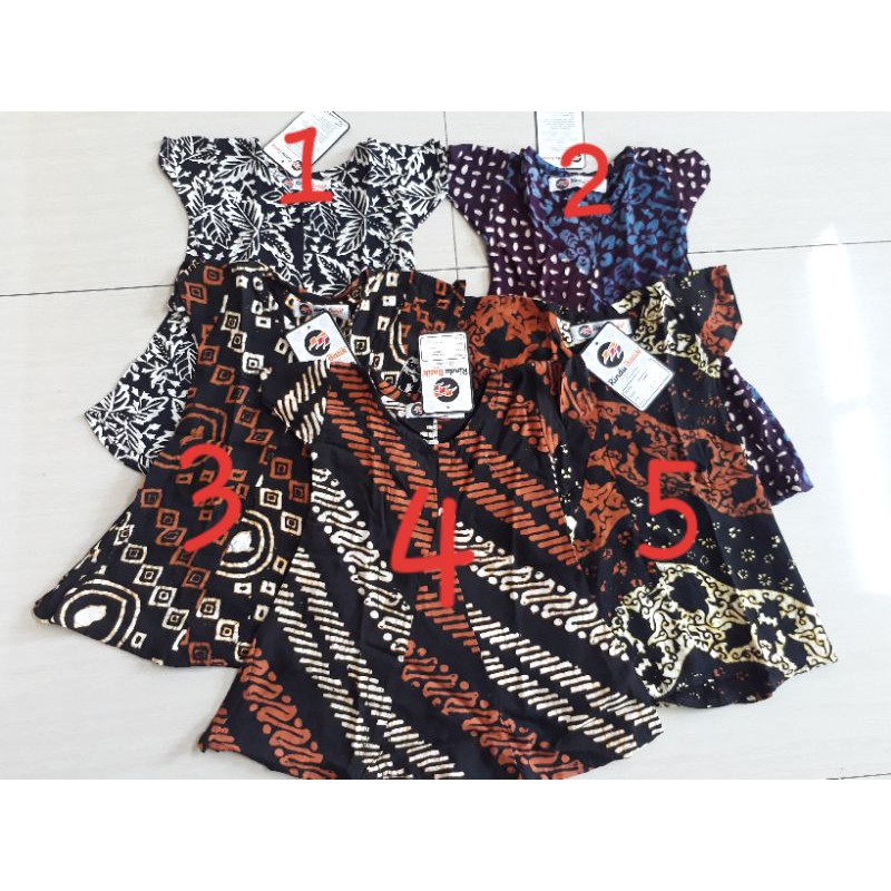 daster batik anak rindu batik