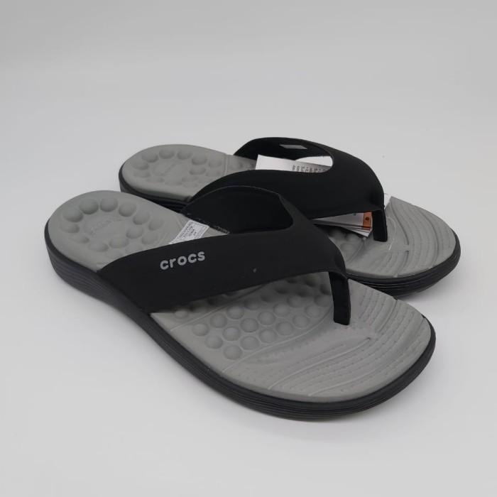 Sandal Crocs Reviva Jepit  Sandal Jepit  Sandal Fashion Restock