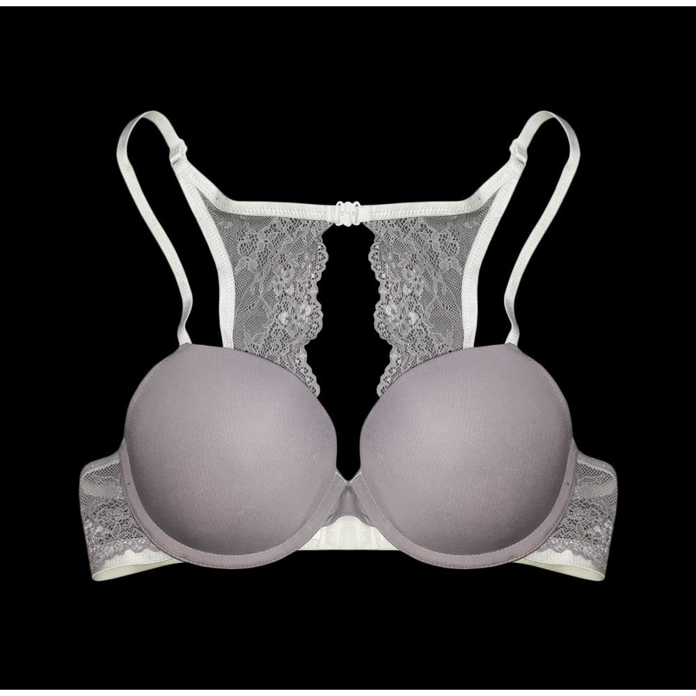 Bra Back Side Lace Soft Grape