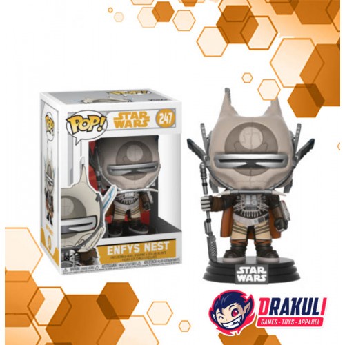 Toys Funko Pop! Star Wars - Enfys Nest