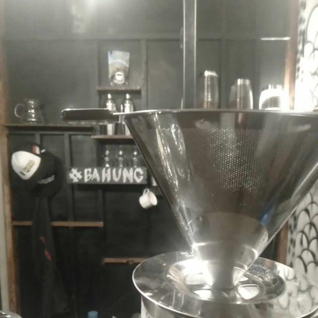 Double Layer Cone Coffee Filter Dripper Kopi Drip - Pnp Gadget