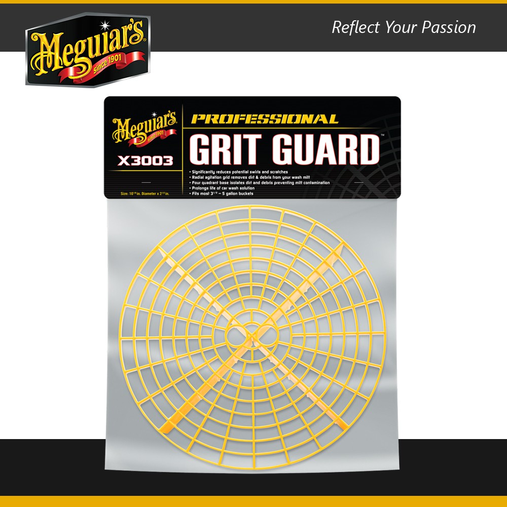 Meguiars X3003 Professional Grit Guard Car Wash Alat Pembersih Sponge Wash Mitt Shopee Indonesia