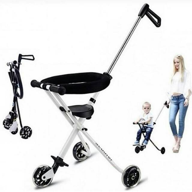 Stroller roda 3 muraah