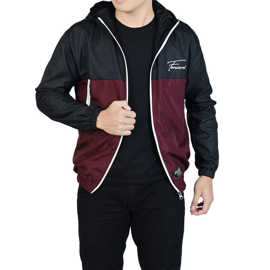 Jaket Parasut Pria Original Forward