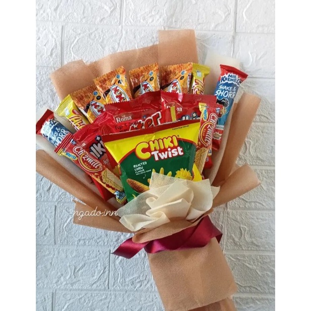 

Buket Snack Karawang Murah 19