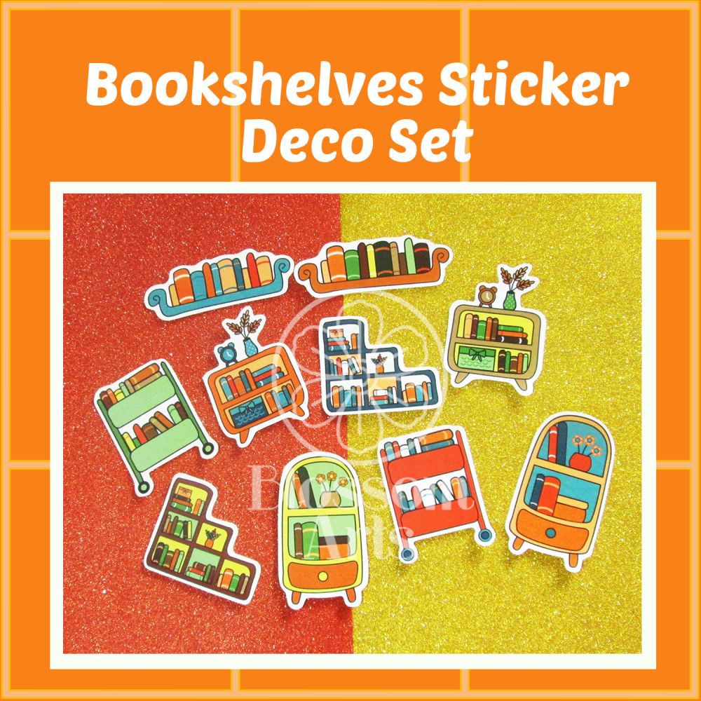 

BLOSSOM ARTS Sticker Pack / Stiker Jurnal