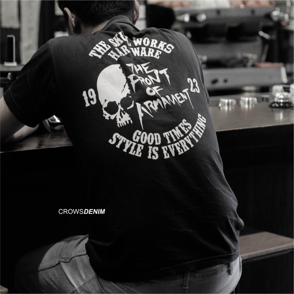 Kaos  Cowok TFOA Crows Zero H3