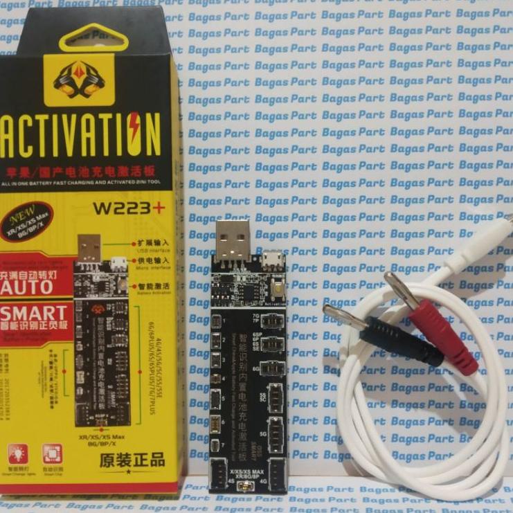 Stok Terbatas Termurah Alat Tembak Batre Iphonee xiaomi oppo vivo samsung / alat cas batre tanam W22