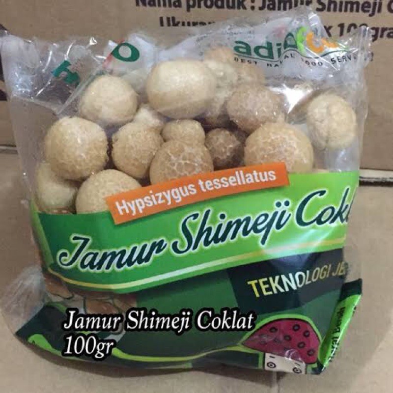 

Jamur shimeji coklat / jamur shimeji putih / shimeji mushroom 100gr