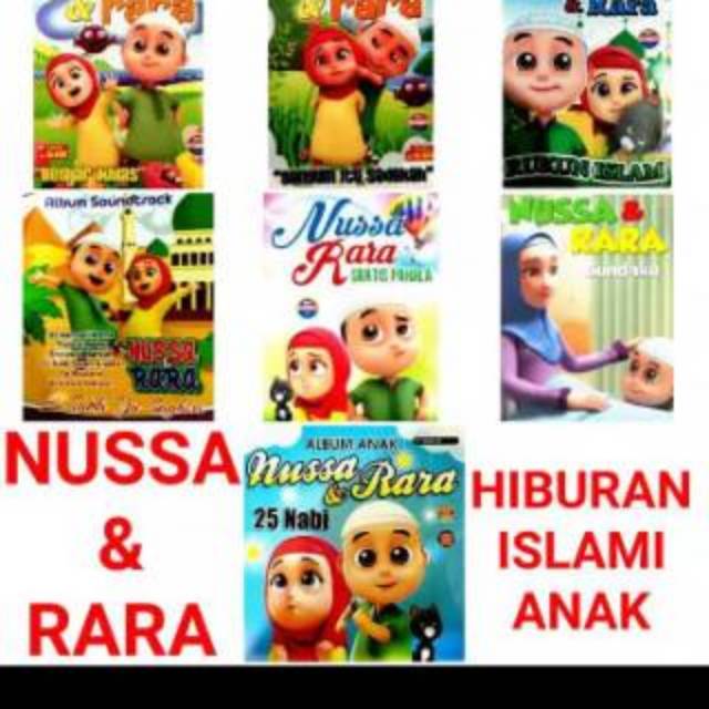 Jual PAKET FILM ANIMASI NUSA DAN RARA FULL EPISODE UPDATED TERBARU 2020