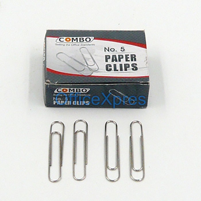 Jual Penjepit Kertas / Paper Clip Besar Kecil / Klip Besar Kecil