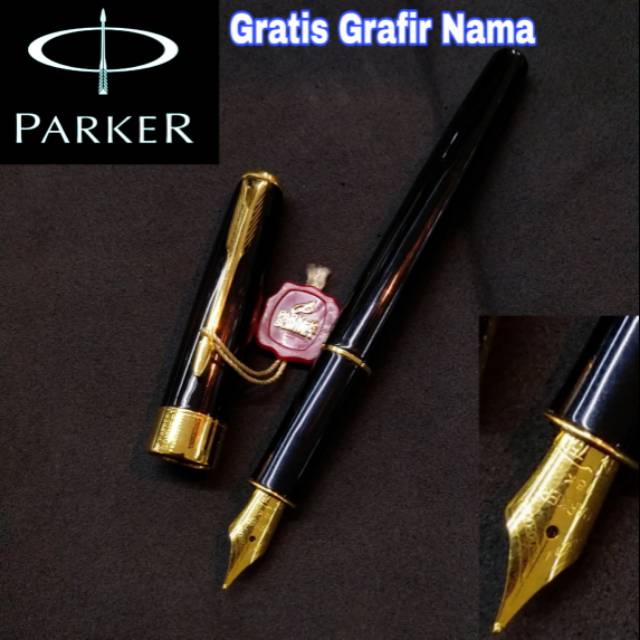 

Pulpen mewah parker sonnet exclusive gratis Grafir Nama