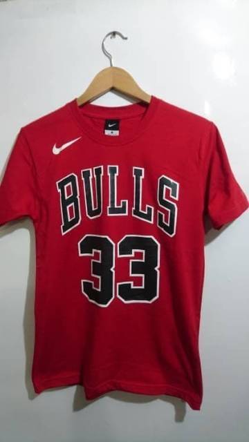 Kaos Tshirt Baju Combed 30S Distro Chicago Bulls NBA Basketball