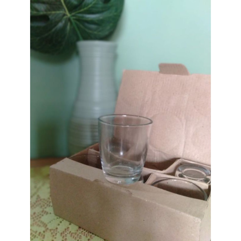 GELAS SLOKI SOJU/ GELAS KECIL/ GELAS LILIN