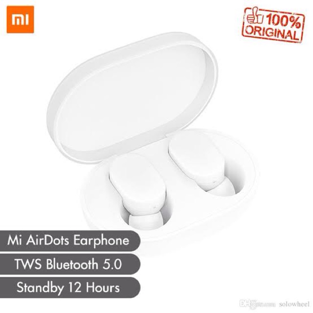 Xiaomi MI AIRDOTS Lite TWS Earphone Bluetooth Original | Shopee Indonesia