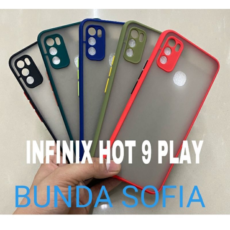 SLIKON/CASE SOFT INFINIX HOT 9 PAY MY CHOICE CASE