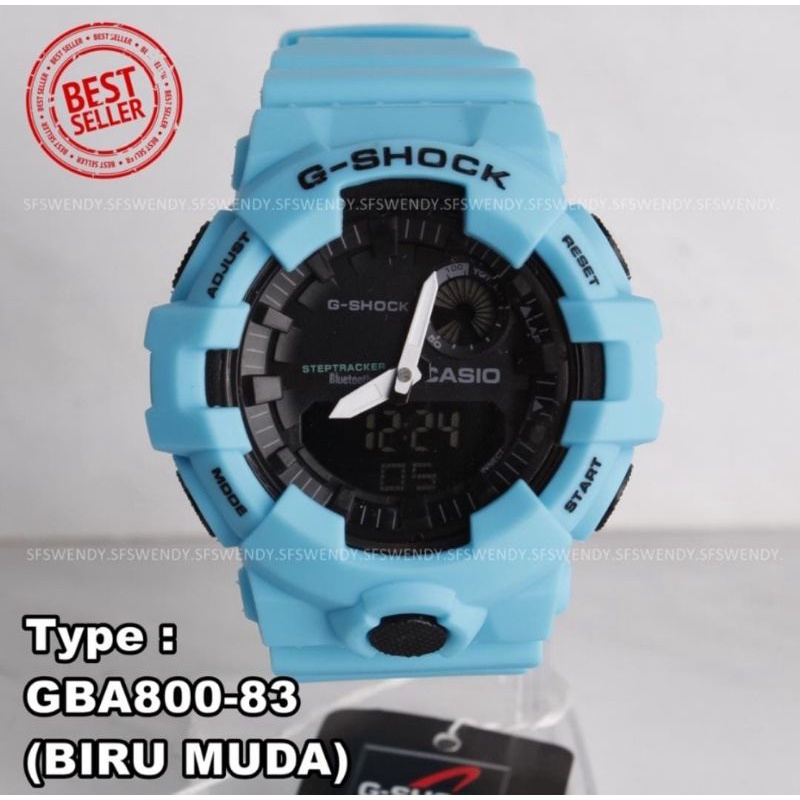 GBA800 JAM TANGAN PRIA TERLARIS JAM TANGAN ANTI AIR DUALTIME