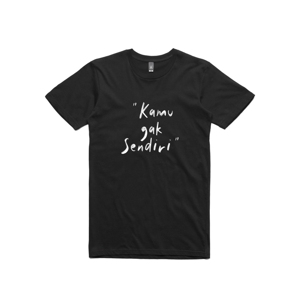 KAOS KATA KUALITAS PREMIUM / TUMBLR QUOTE / KAOS CUSTOM KATA / KAOSKATA / KAOS KATA UNIK