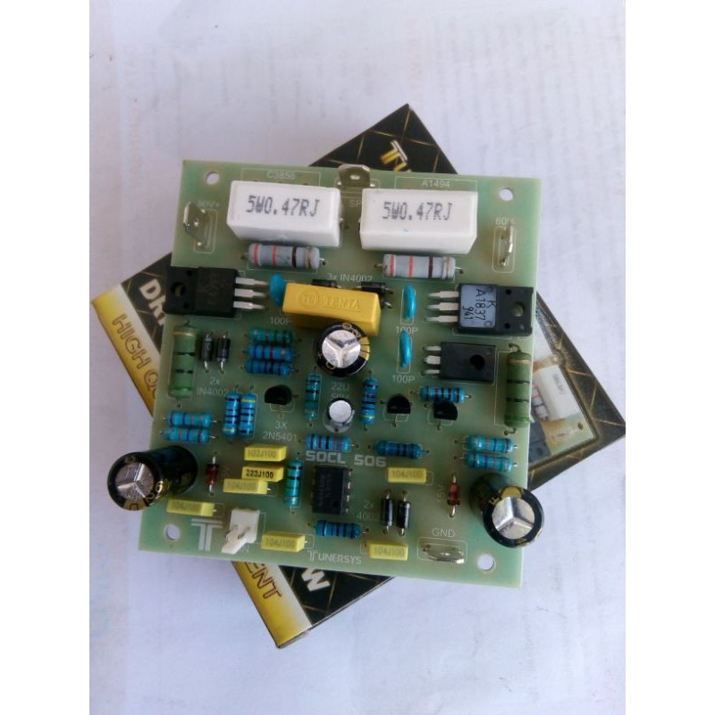 506 DRIVER POWER AMPLIFIER ORIGINAL TUNERSYS