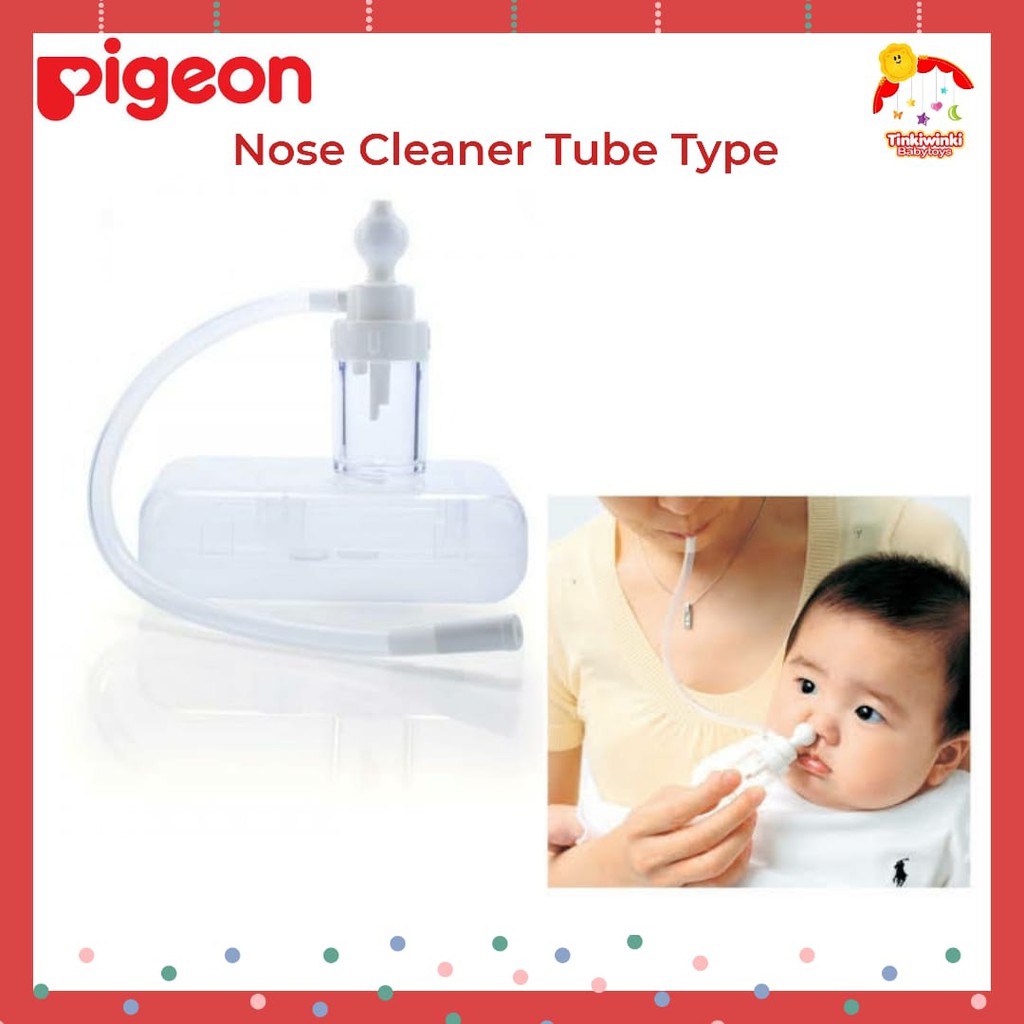 Pigeon Nose Clear Tube Type