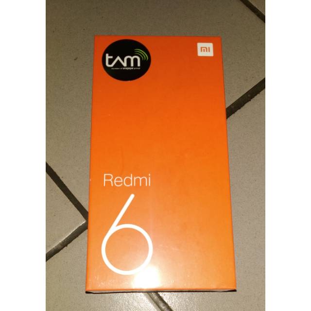 Xiaomi Redmi 6 ram 4gb/64gb