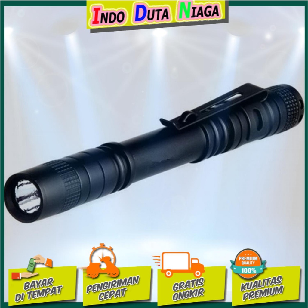 IDN TOOLS - TaffLED Senter Camping Flashlight Cree Q5 600 Lumens - SE-A02