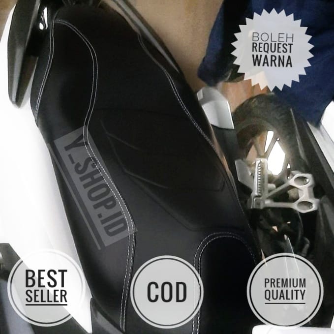 Cover Kulit Jok Custom Motor Vario 160 Modifikasi Terbaru Kulit MBtech Press