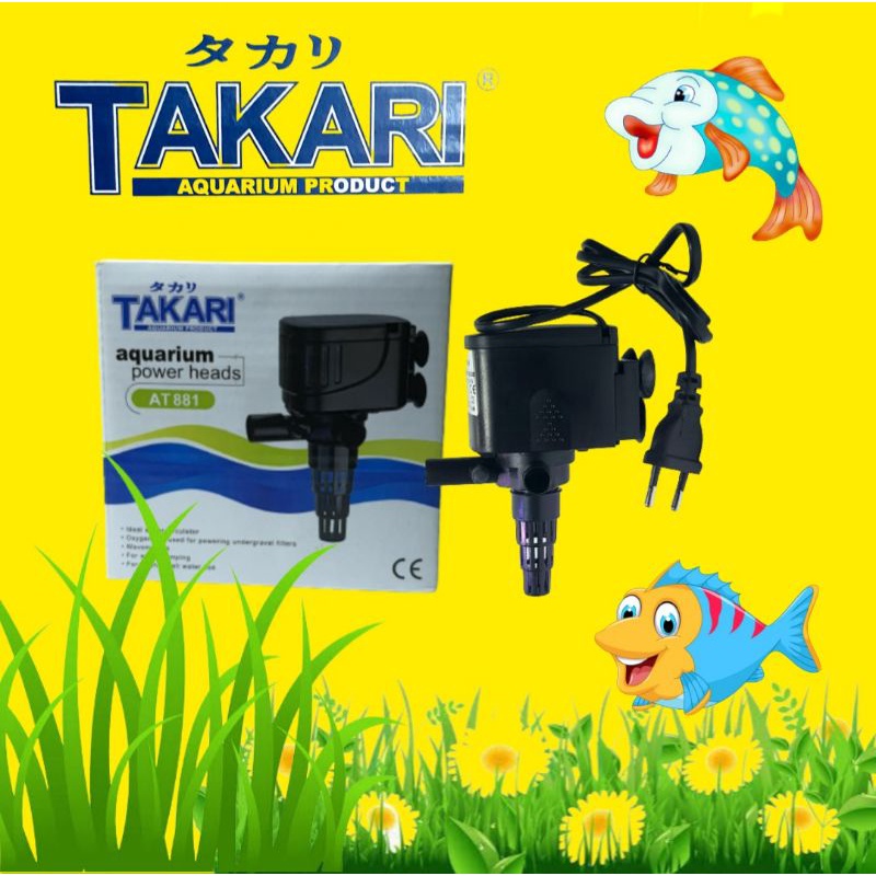 pompa celup air aquarium takari at 881