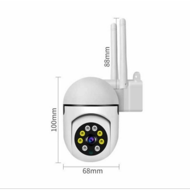 NEW IP CAM CAMERA CCTV OUTDOOR PTZ SPEED DOME V380 PRO 8MP HD 1080P