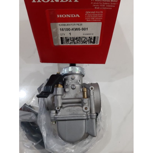 KARBURATOR KARBU PE 26 NINJA RX KING KEIHIN JAPAN
