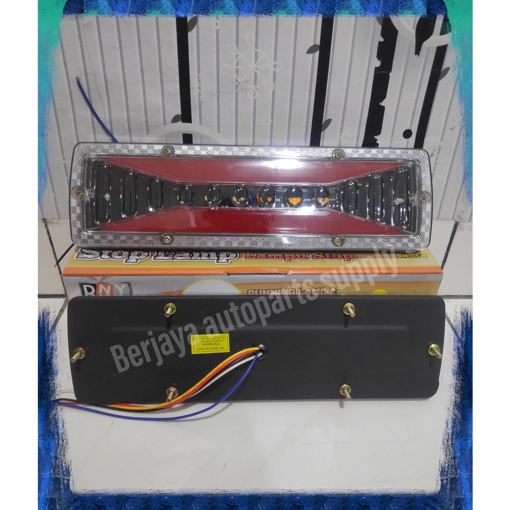 Lampu Stop Universal sen Running 12V/Lampu Rem Belakang Mobil Pickup/L300 /carry/Kijang/katana