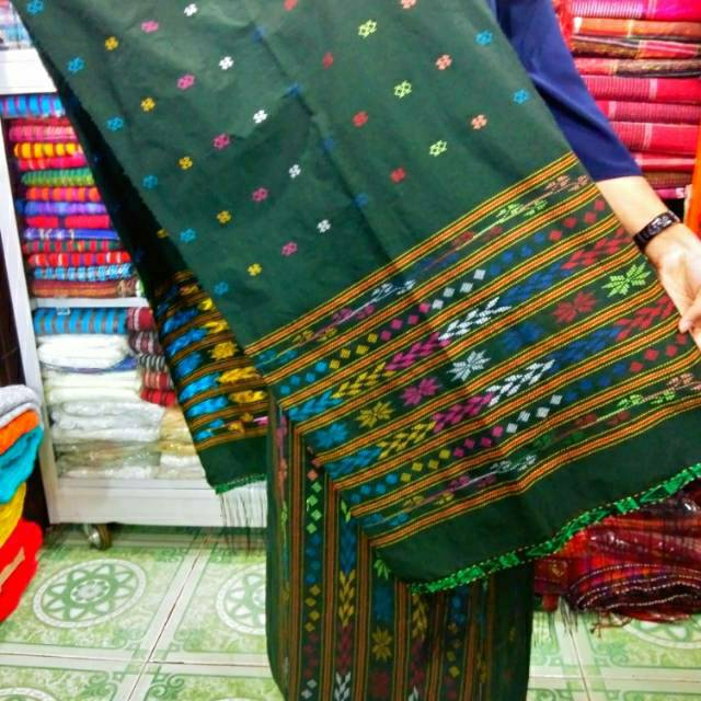 Songket Tarutung ATBM Asli
