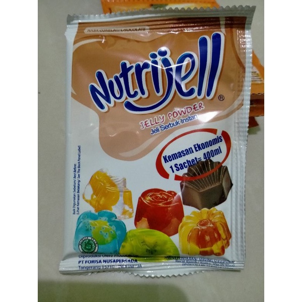 Nutrijell Coklat per pcs.